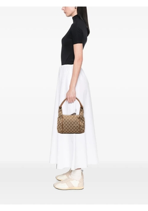 Gucci Pre-Owned 2000-2015 GG Canvas handbag - Neutrals