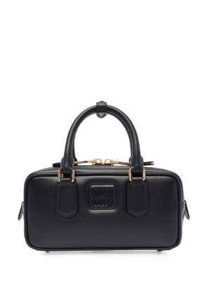 Miu Miu Arcadie leather bag - Black