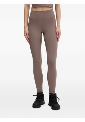 Columbia Loneridge logo-print leggings - Brown