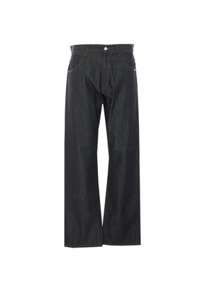 AMISH James loose-fit jeans - Blue