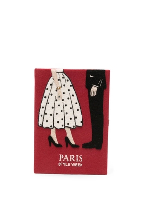 Olympia Le-Tan Paris Style Week clutch bag - Red