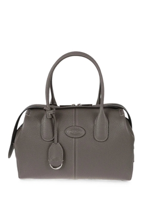 Tod's bowling bag in leather small - Brown