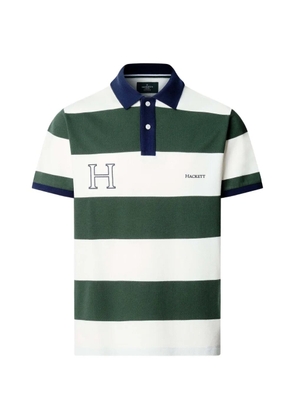 Hackett London striped polo shirt - Green