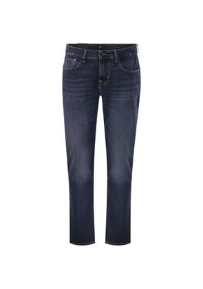 7 For All Mankind Slimmy Tapered luxe performance jeans - Blue