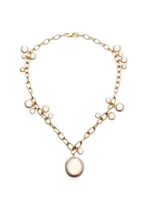 Goshwara Mischief moonstone necklace - Gold