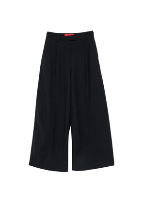 THELATEST pleated wide-leg trousers - Blue