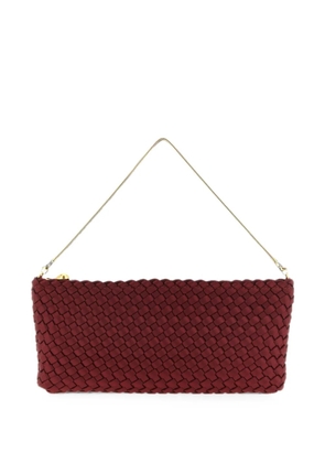 NAGHEDI Gala hand-woven clutch bags - Red
