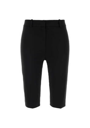 Magda Butrym crepe capri shorts - Black