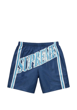 Supreme Slap Shot mesh shorts - Blue