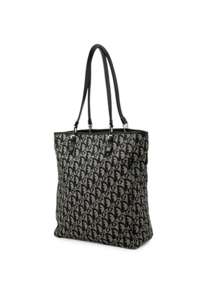 Christian Dior Pre-Owned 2003 Diorissimo Trotter Canvas tote bag - Black