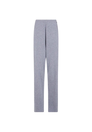 extreme cashmere Runaway track pants - Grey