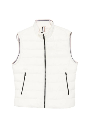BOSS quilted gilet - White