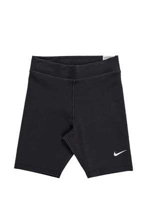 Nike high-waisted biker shorts - Black