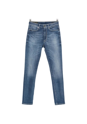 DONDUP belt-loop faded jeans - Blue