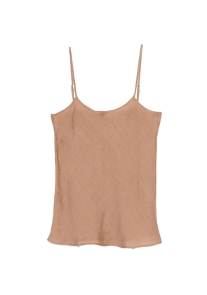Baserange Dydine top - Brown