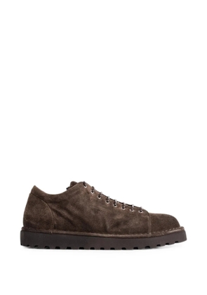Marsèll Pallottola suede Derby shoes - Brown