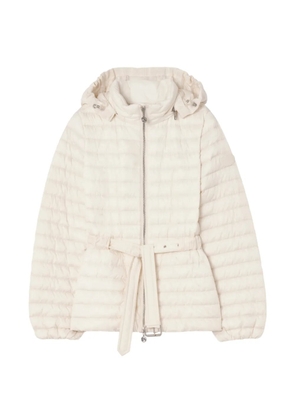 Burberry nylon Amberley puffer jacket - Neutrals