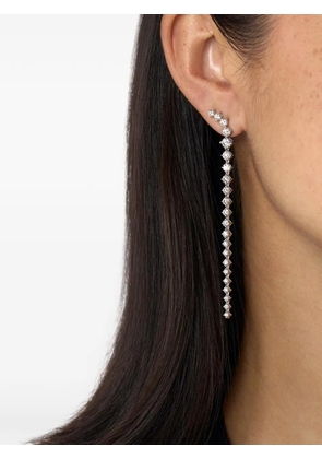 Melissa Kaye Aria diamond earrings - Gold