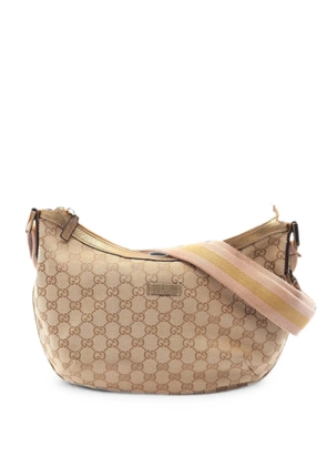 Gucci Pre-Owned 2000-2015 GG Canvas Web crossbody bag - Neutrals