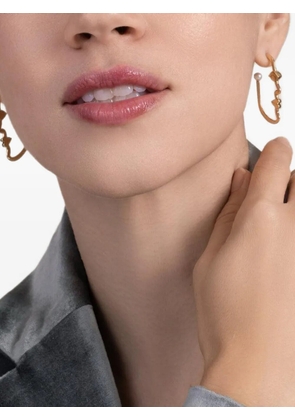 EDINA KISS face hoop earrings - Gold