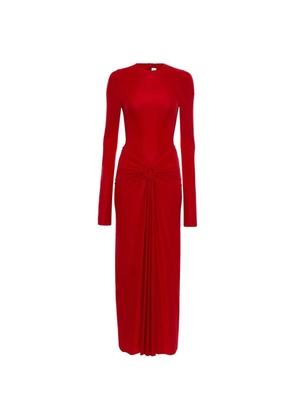Victoria Beckham Frances midi dress - Red