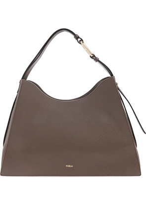 Furla large Nuvola tote bag - Brown