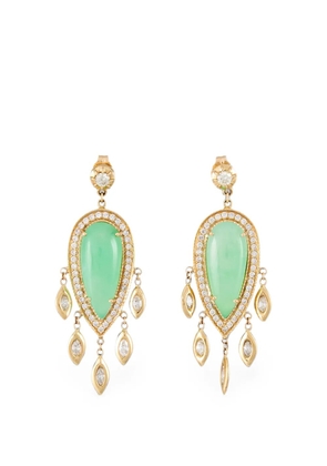 Jacquie Aiche Sophia diamond earrings - Gold