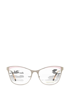 PUCCI butterfly-frame glasses - Grey