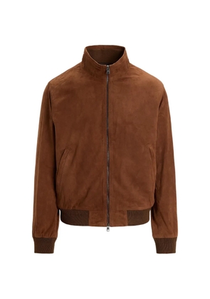 Polo Ralph Lauren The Charleton suede jacket - Brown