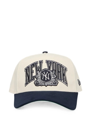 NEW ERA CAP x New York Yankees MLB 9FORTY colour-block cap - Neutrals