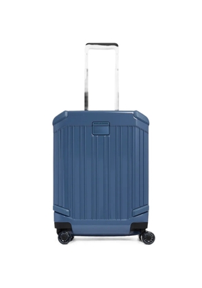 PIQUADRO four-wheel cabin luggage - Blue