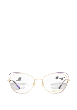 PUCCI logo-motif glasses - Gold