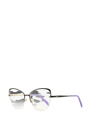 PUCCI logo-motif glasses - Black