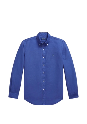 Polo Ralph Lauren button-down long-sleeve shirt - Blue