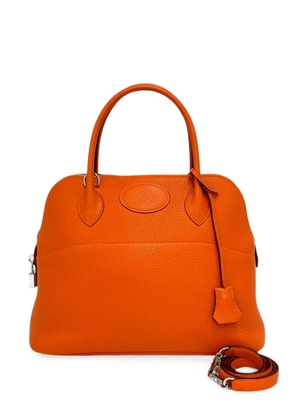 Hermès Pre-Owned 2015 Clemence Bolide 31 satchel - Orange