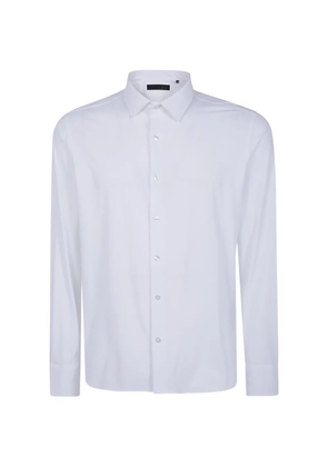 RRD long-sleeve button-down shirt - White