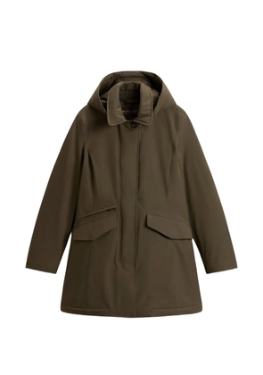 Woolrich hooded parka coat - Green