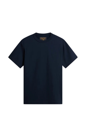 Woolrich logo-embroidered T-shirt - Blue