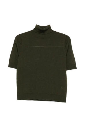 Hugenberg short-sleeve turtleneck sweatshirt - Green