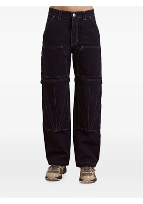 DAMSON MADDER x AMK Laura zip-off jeans - Blue