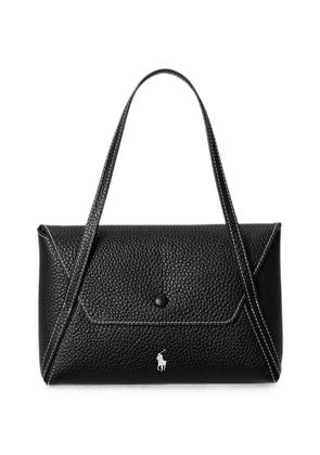 Polo Ralph Lauren Polo Play leather shoulder bag - Black