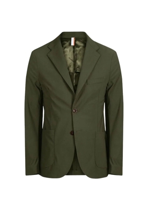 PMDS single-breasted notch-lapel blazer - Green