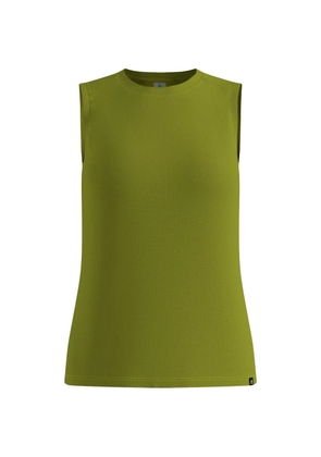 ODLO Cubic Light waffle-knit sleeveless top - Green