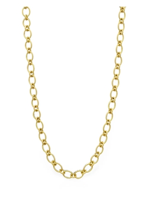 Leigh Maxwell diamond toggle necklace - Gold
