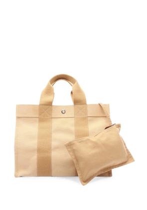 Hermès Pre-Owned 2000-2015 Toile Bora Bora PM tote bag - Neutrals
