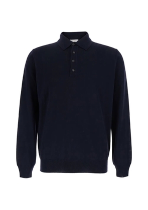 Kangra button-fastening polo shirt - Blue