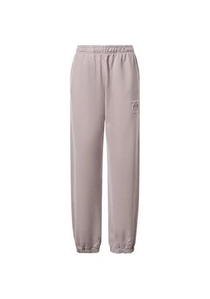 PINKO logo-embossed track pants - Purple