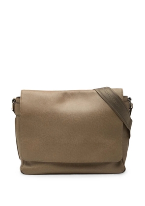 Louis Vuitton Pre-Owned 2013 Taiga Roman MM crossbody bag - Brown