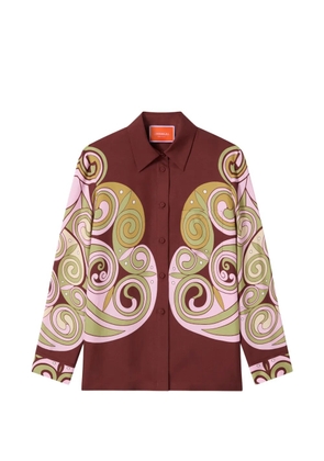 La DoubleJ Boy shirt - Brown