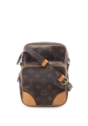 Louis Vuitton Pre-Owned 2001 Monogram Amazone crossbody bag - Brown